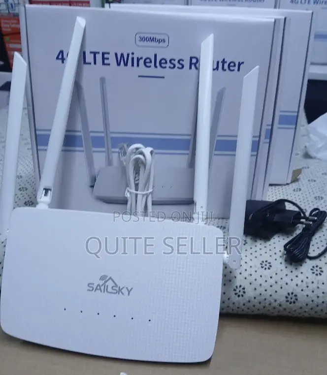 Reliable Sailsky 4g Lte Wifi Router 300mbps Wireless Router