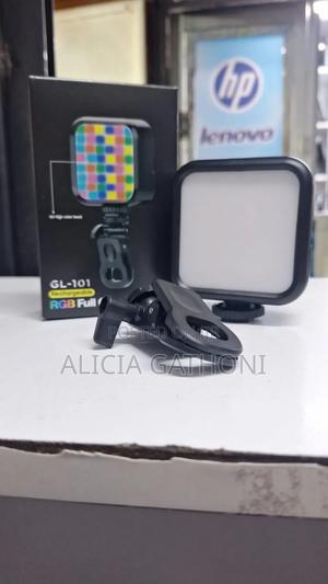 Phone and Laptop Fill Light - main view