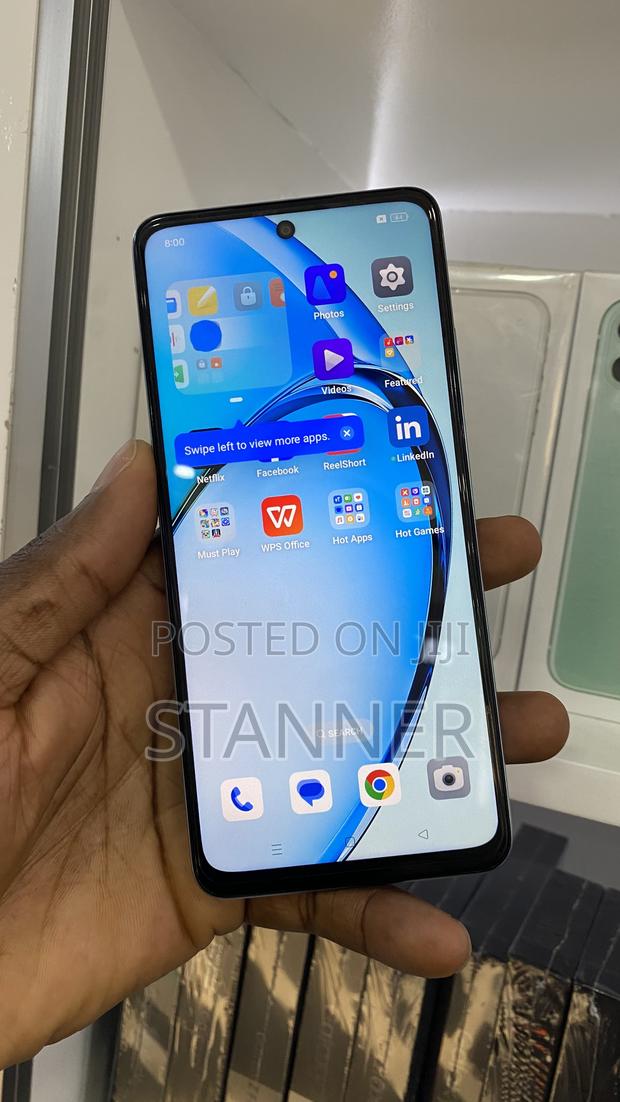 Oppo A3x 128 GB Blue - thumbnail 2