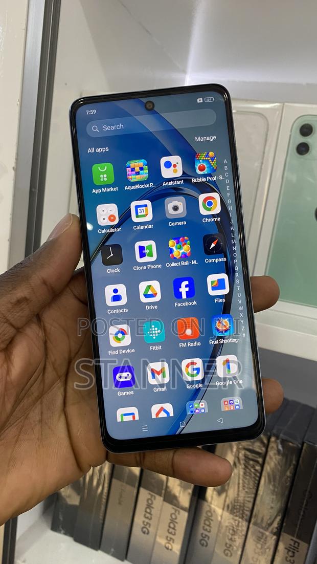 Oppo A3x 128 GB Blue - thumbnail 4