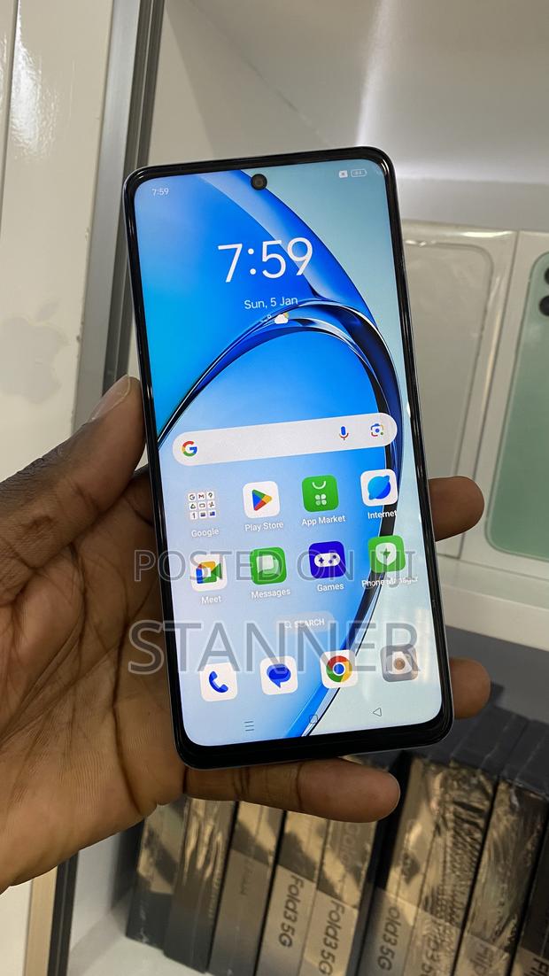 Oppo A3x 128 GB Blue - thumbnail 5