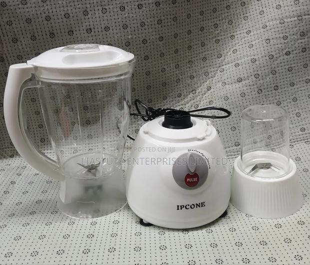 Ipc 350w Blender: 4-Speed Control, Metal Drive, Grinder Included