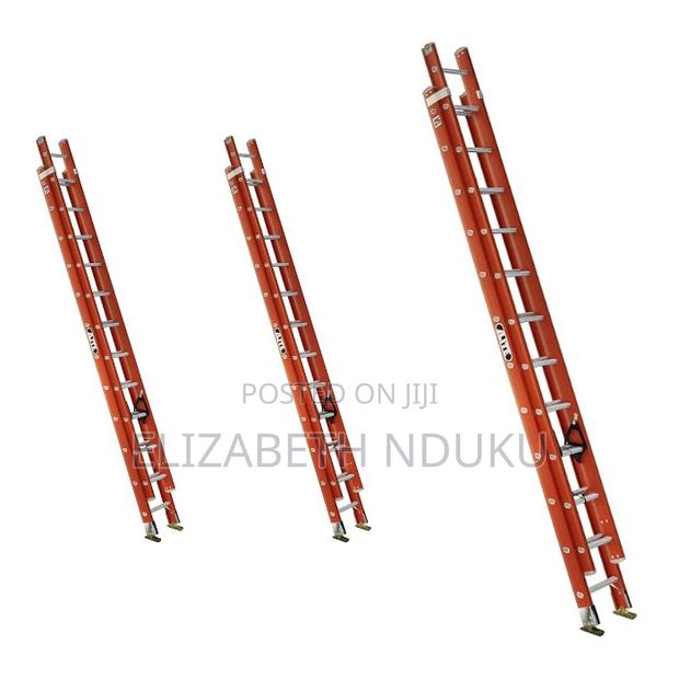 Safe 2x10 Fiberglass Ladder