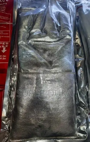 Heavy Duty Aluminized Heat Resitant Gloves.Fire Proof Fiber Glass