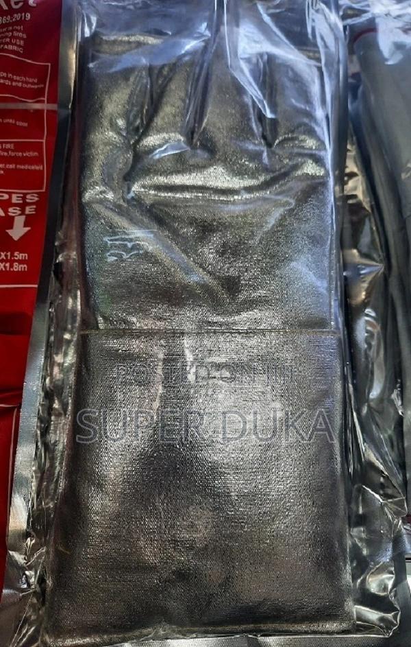 Heavy Duty Aluminized Heat Resitant Gloves.Fire Proof Fiber Glass