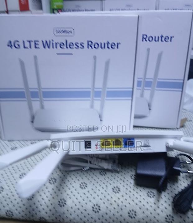 300mbps Cheap 4g Lte Cpe Wireless Router With Sim Card Slot - main view