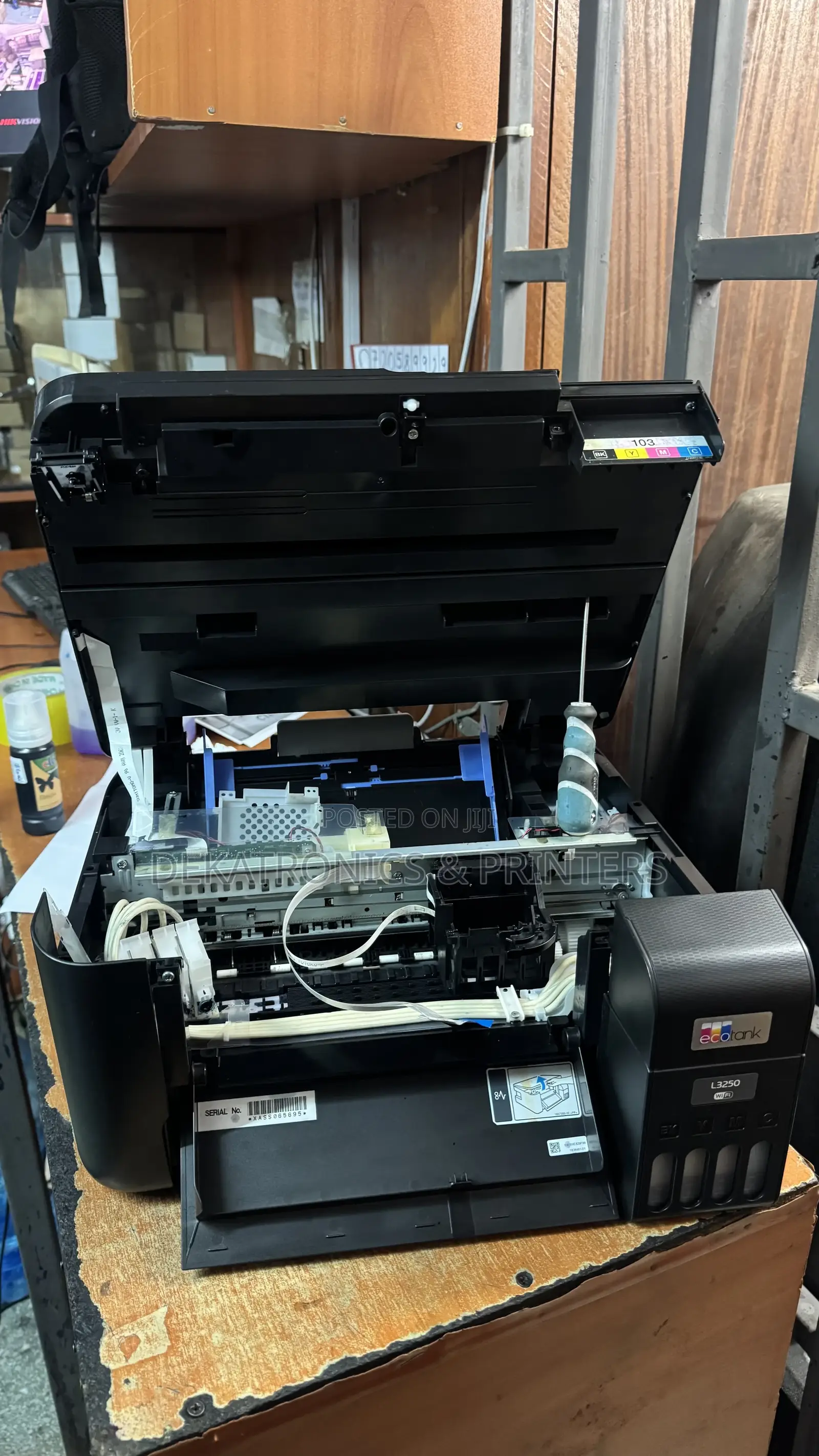 Epson L3250 Printer Head Replacement