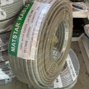 1.5mm2 Twin Earth Electrical Cable Roll 90m Energy Efficient 1.5mm - main view