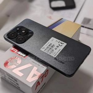 New Itel A70 128 GB Black - main view