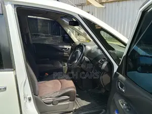 Nissan Serena 2014 White