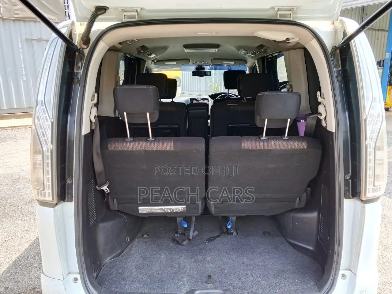 Nissan Serena 2014 White