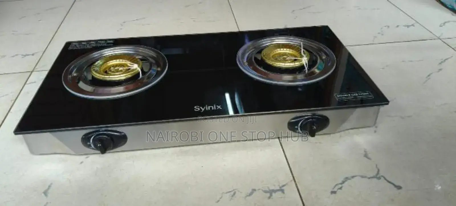 Table Top Synix Double Burner