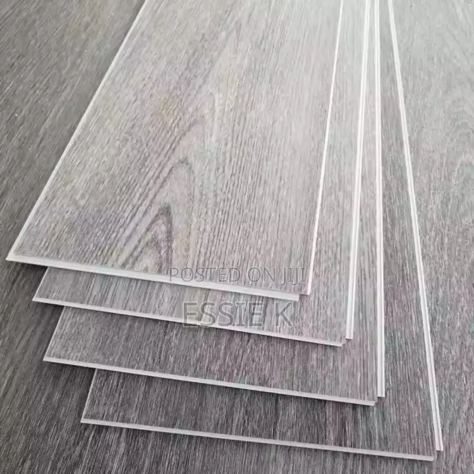 Grey Shade SPC Flooring