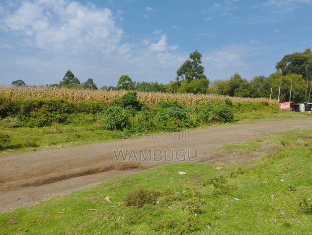 3 Acres at Ngata. 12 KMS From Nakuru Cbd. 1st Plot From Highway A104 - thumbnail 7