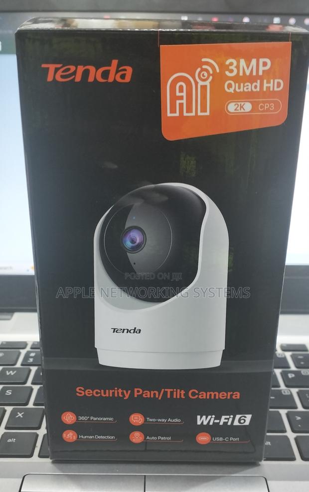 Tenda Cp3 – 3mp Smart Indoor Security Camera - thumbnail 2