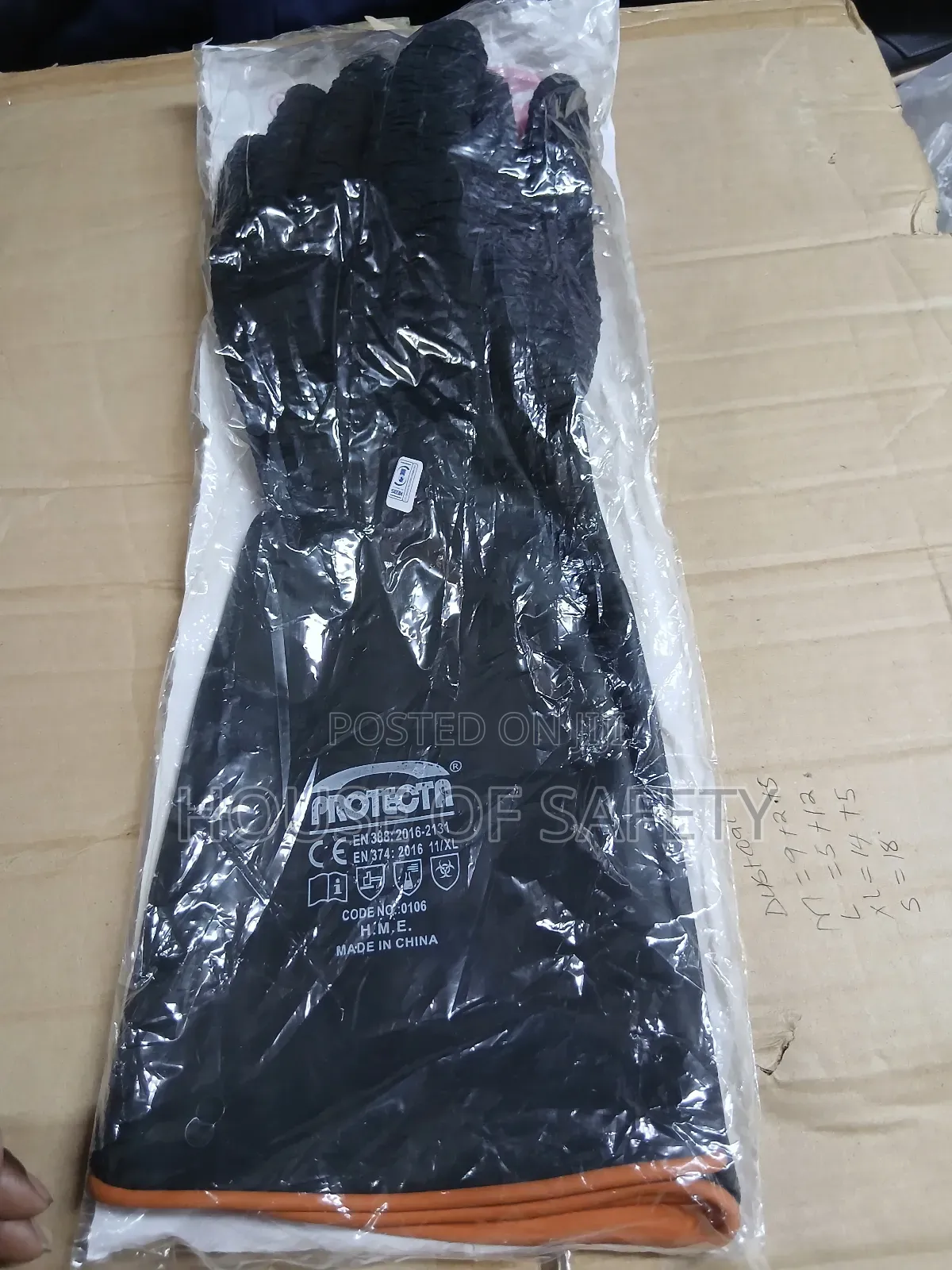 Perfect Grip Chemical Handling Glove