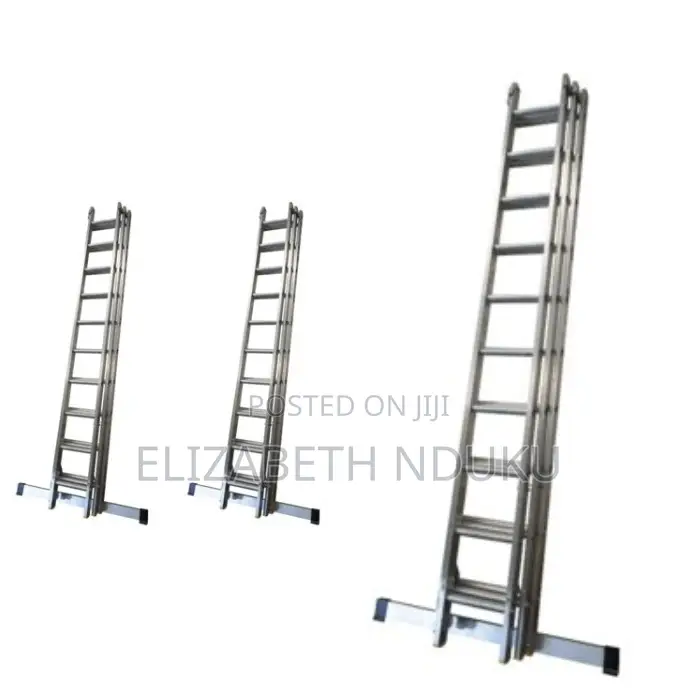 Industrial 2x10 Fiberglass Ladder