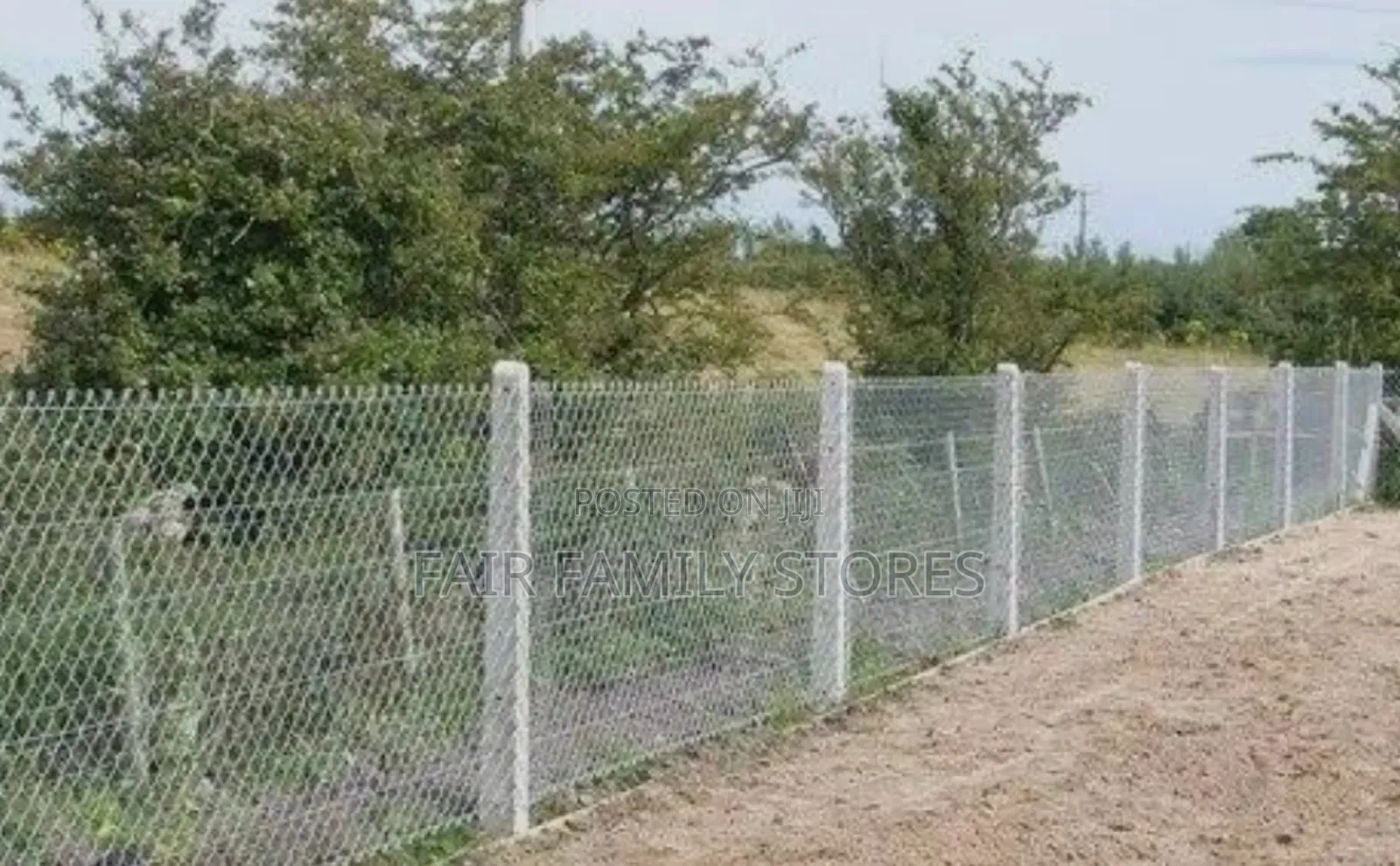 14 Gauge Chain Link Fence 6ft