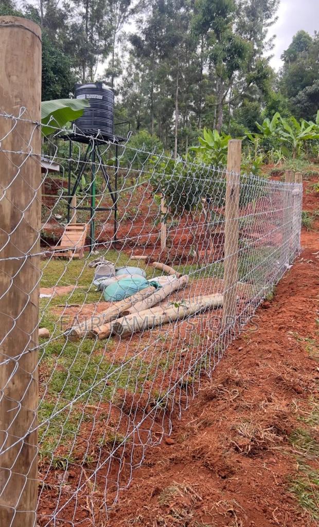 14 Gauge Chain Link Fence 6ft - thumbnail 2