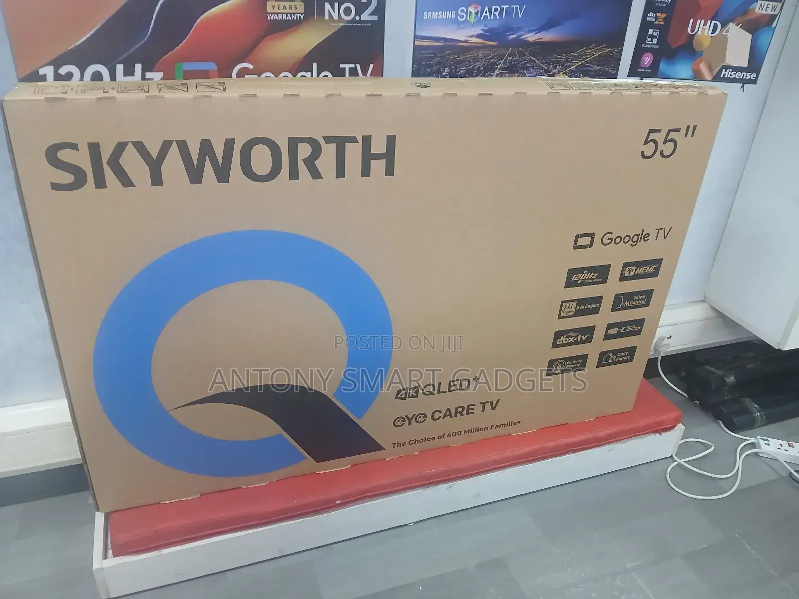 Skyworth 55q6500h 55 Inch Uhd Qled Google Tv