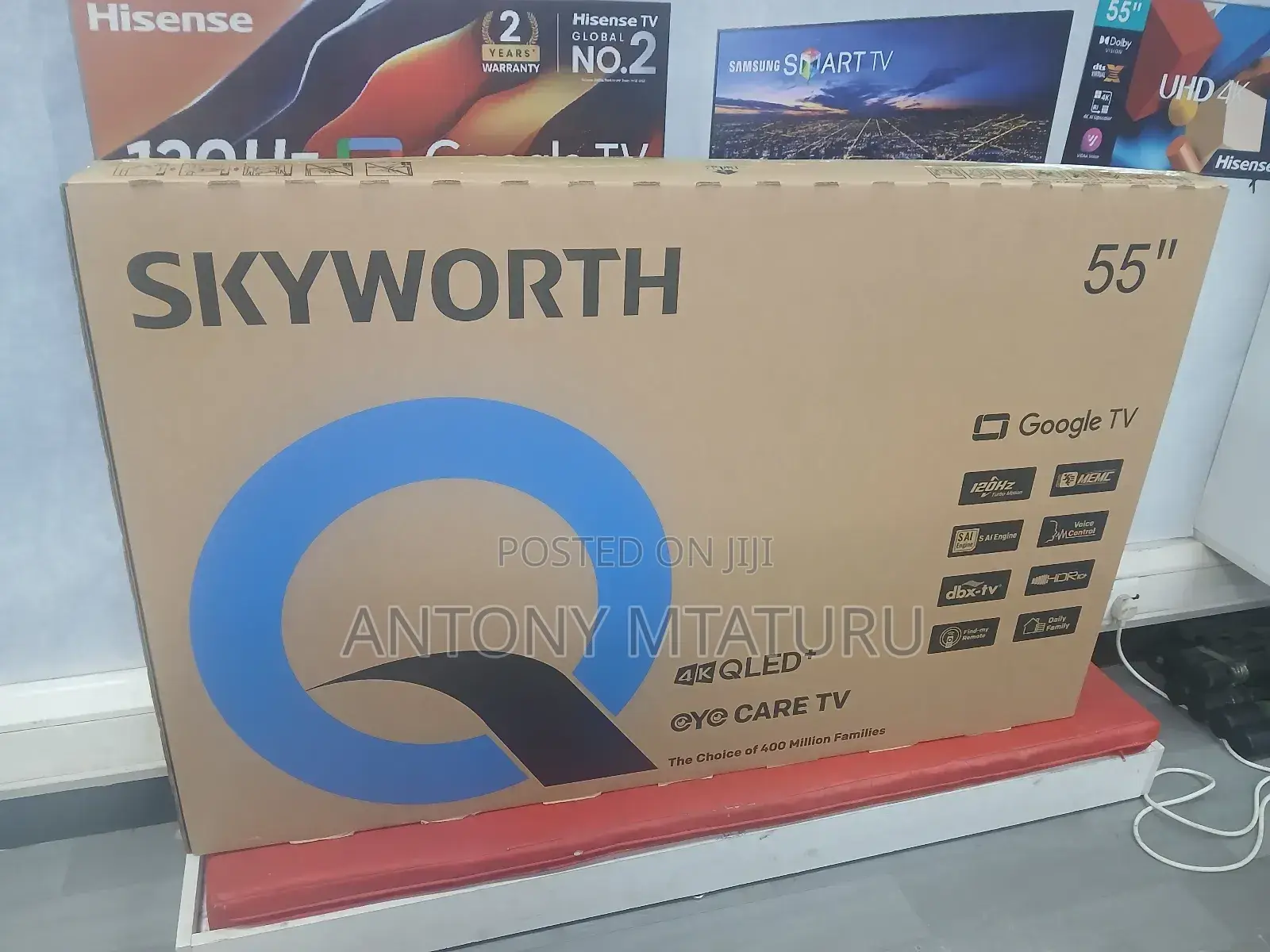Skyworth 55q6500h 55 Inch Uhd Qled Google Tv