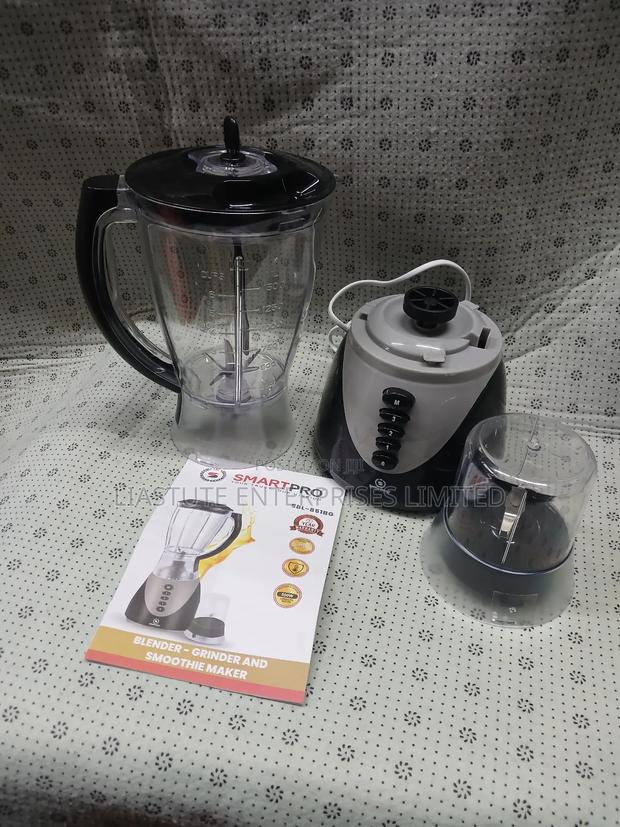 Smartpro SBL-851bg: 500w Turbo Power Blender Grinder