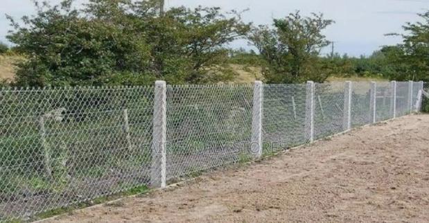 Galvanized Chain Link Fence - thumbnail 2