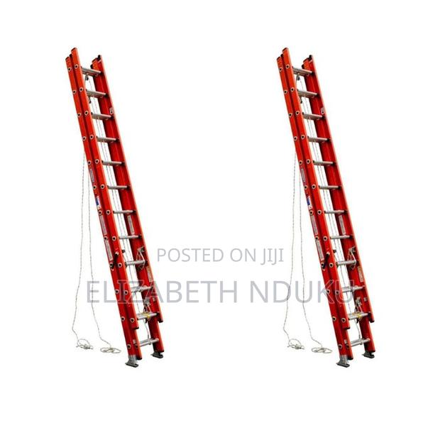 Non-Conductive 2x10 Fiberglass Ladder