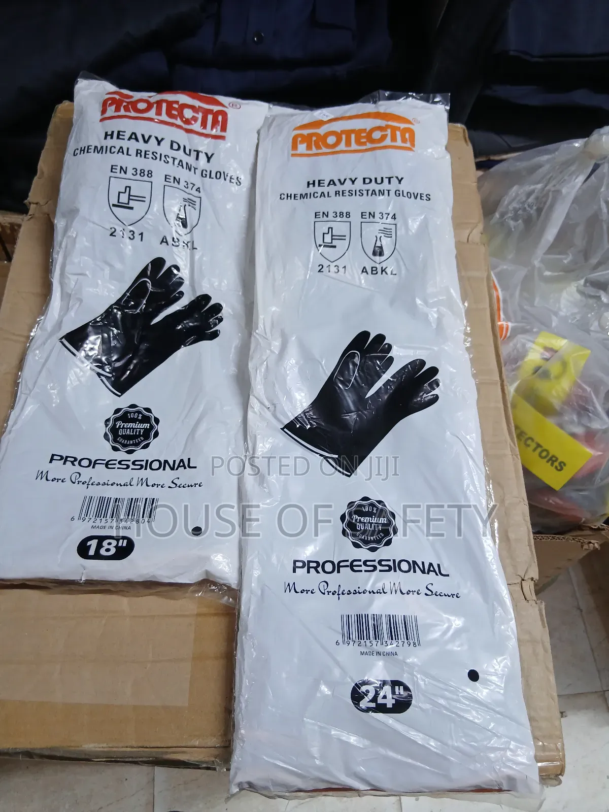 Big Size Rubber Gloves