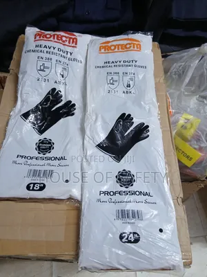 Big Size Rubber Gloves