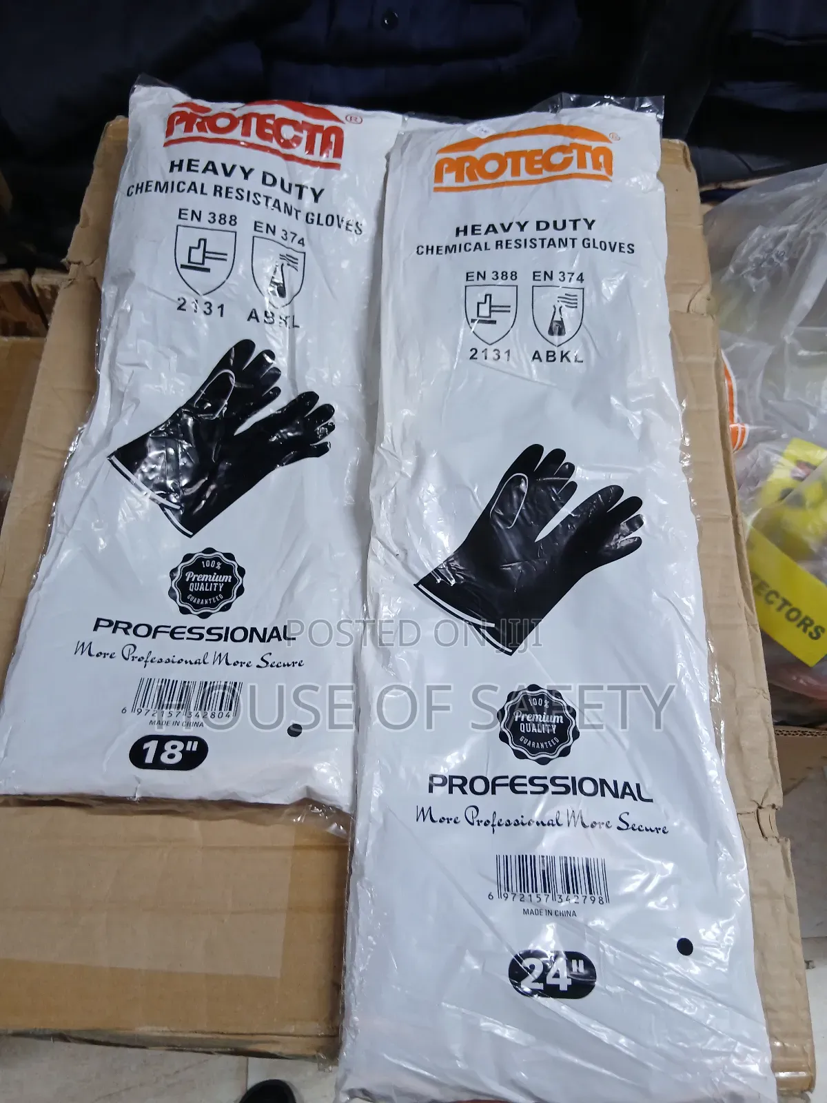 Big Size Rubber Gloves