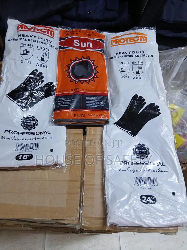 Big Size Rubber Gloves - thumbnail 4