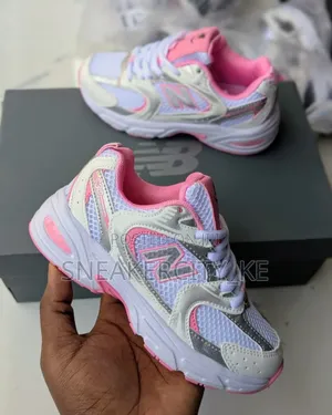 Pink New Balance 530 Kid's