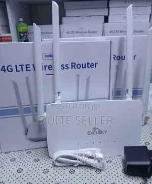 4g Lte Wireless Router 300mbs 4 Antennae - 300mbps