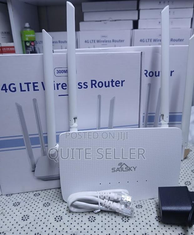 4g Lte Wireless Router 300mbs 4 Antennae - 300mbps