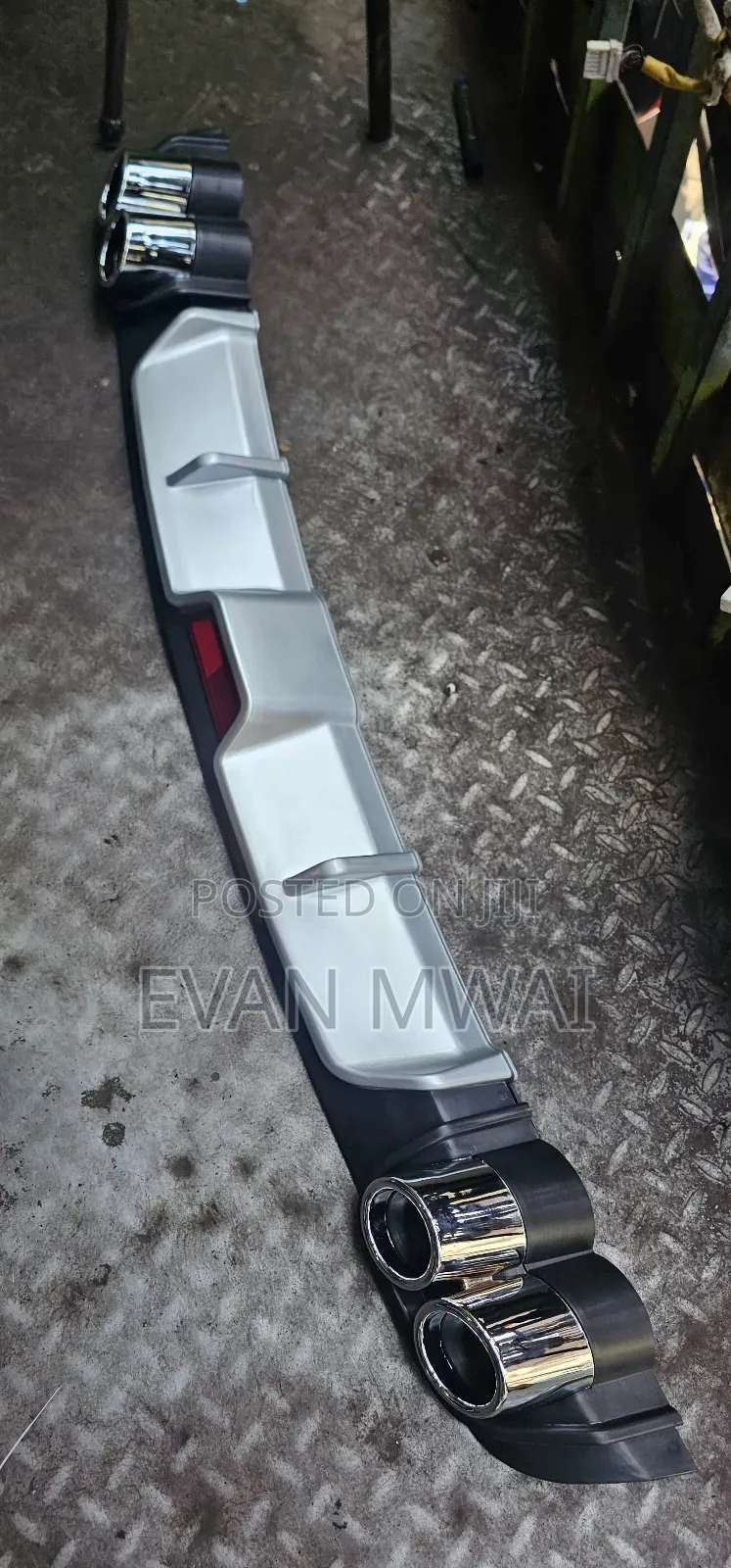 Toyota Fielder Rear Bumper Kit / Diffuser