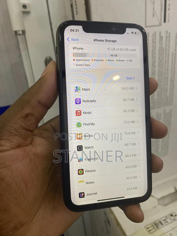 Apple XR 64 GB Black - thumbnail 3