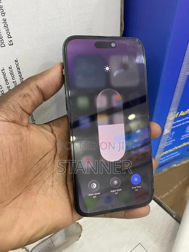 Apple iPhone 14 Pro Max 256 GB Black - thumbnail 5