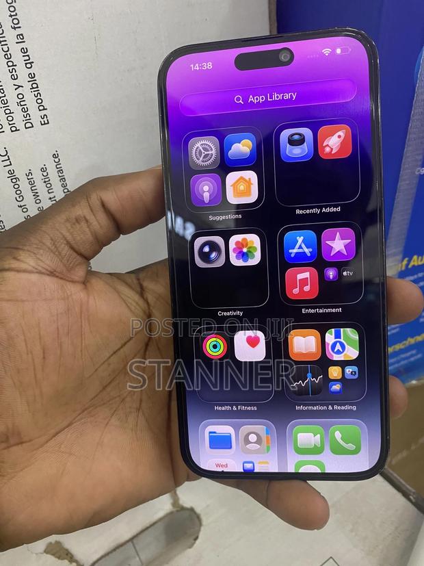 Apple iPhone 14 Pro Max 256 GB Black - thumbnail 6