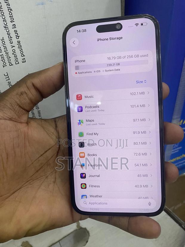 Apple iPhone 14 Pro Max 256 GB Black - thumbnail 7