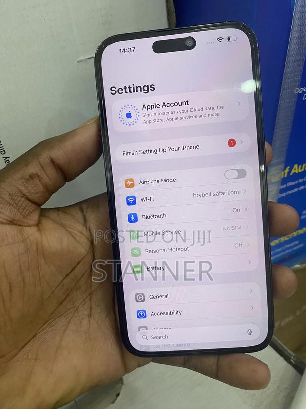 Apple iPhone 14 Pro Max 256 GB Black - thumbnail 8