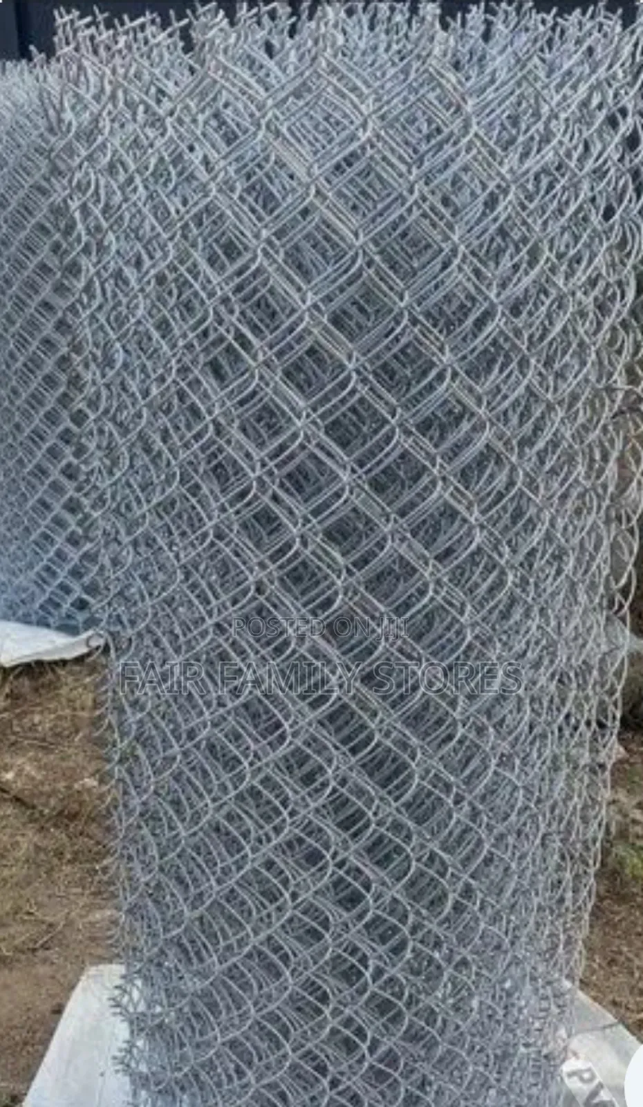 Strong and Durable Fencing Chain Link