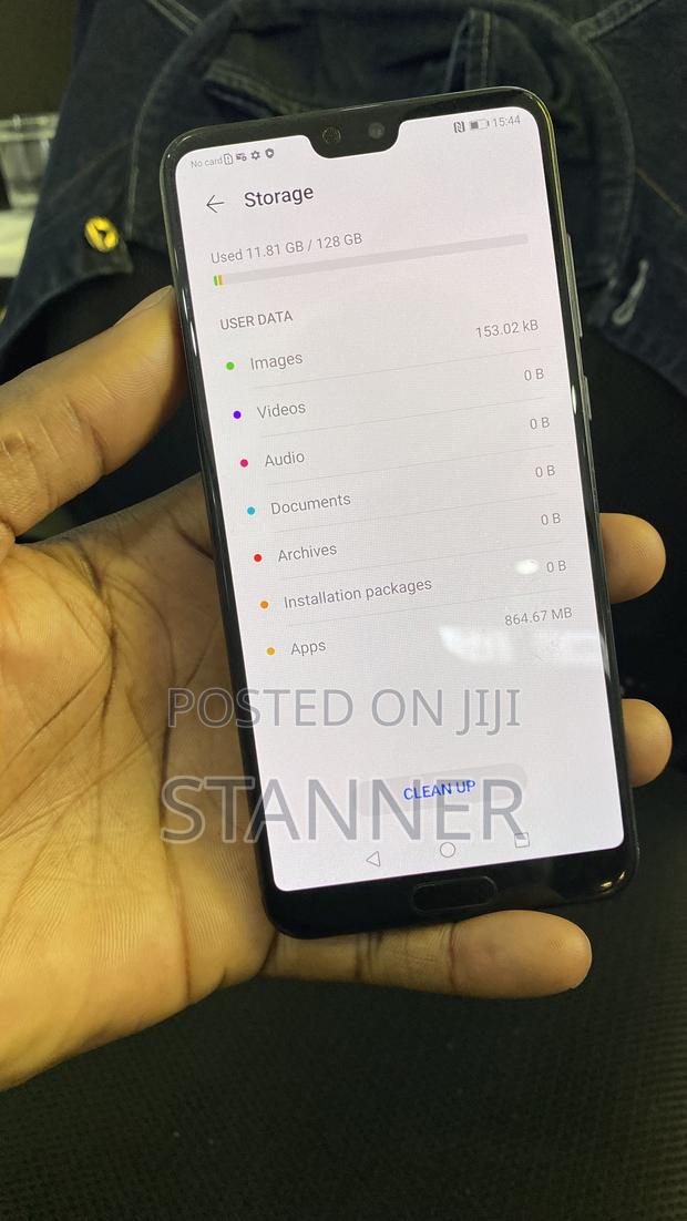 Huawei P20 Pro 128 GB Black - thumbnail 3