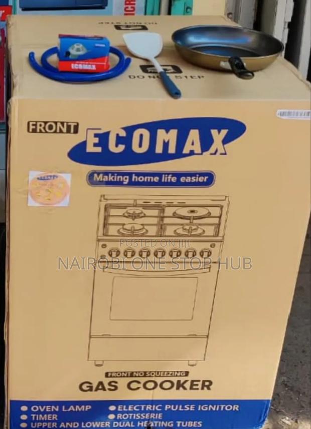 3+1 Ecomax 50*55 Standing Cooker