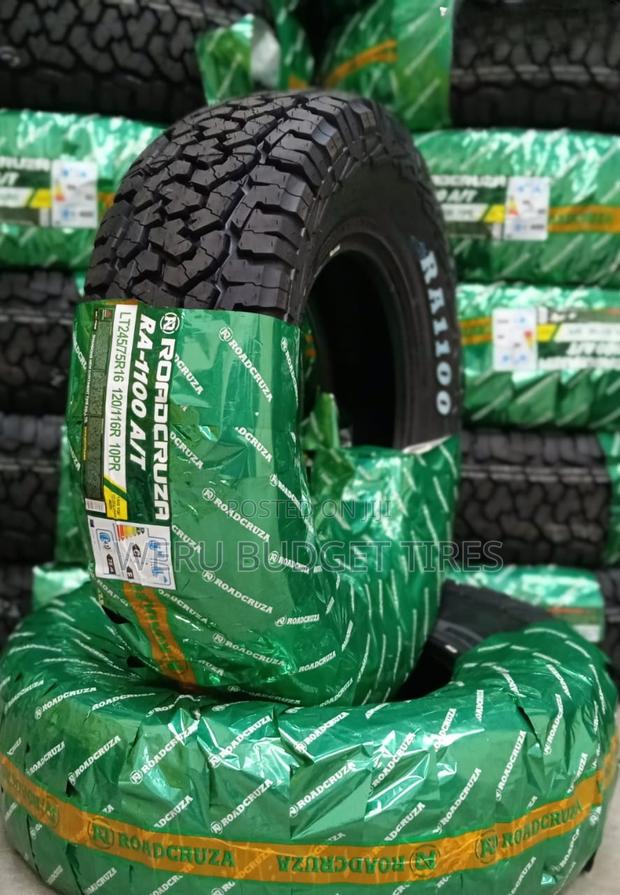 Roadcruza Lt245/75r16 Ra1100 at Tyres – Fits Toyota Hilux, Prado 90,