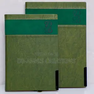 Jungle Green A4 2026 Diaries