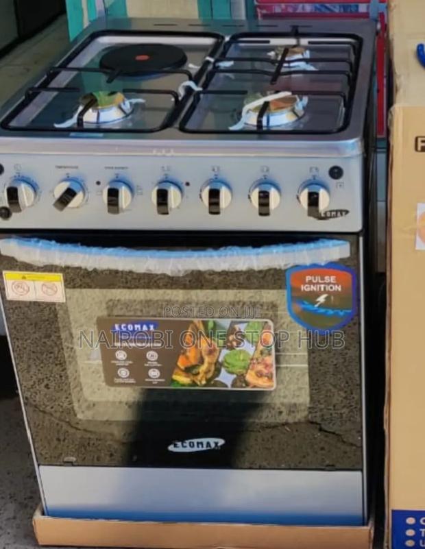 60*60 Full Gas Standing Cooker - main view