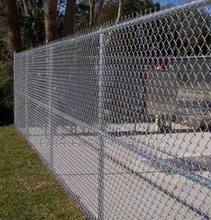 Galvanized Steel Chain Link - thumbnail 2