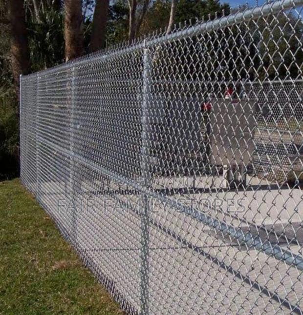 Galvanized Steel Chain Link - main view