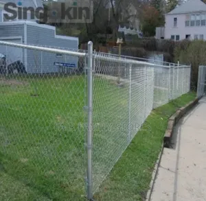 Galvanized Steel Chain Link
